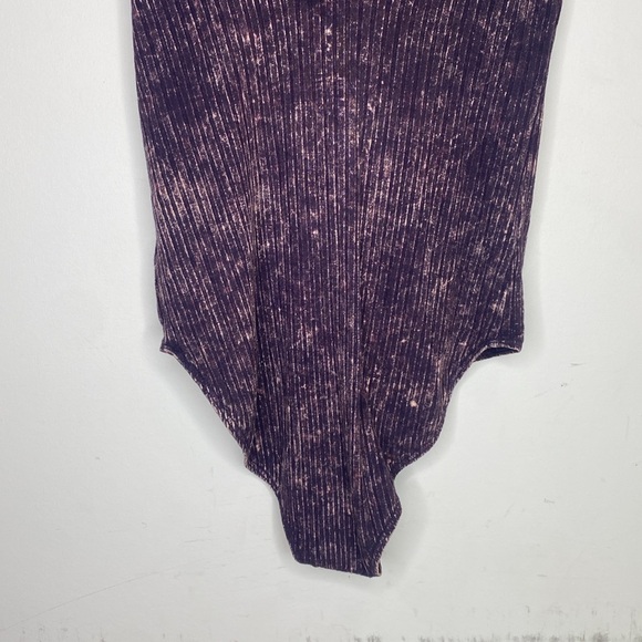 American Eagle Soft & Sexy Rib Body Suit: Size Small - Picture 6 of 9